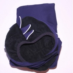 MaM ochranná kapsa DELUXE kolekcia 2013 modrá - čierna, dračia čiapočka 