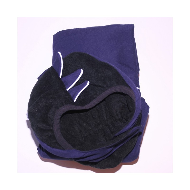 MaM ochranná kapsa DELUXE kolekcia 2013 modrá - čierna, dračia čiapočka 