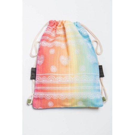Vrecko/ruksak Rainbow Lace