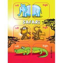 Samolepky Safari