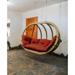 Globo royal chair terracotta