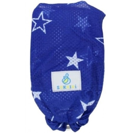 Sukkiri vodný ring sling modrý s hviezdami