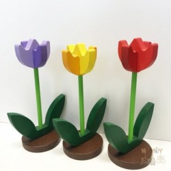 Montoy tulipán - hračka na dotvorenie