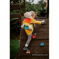 Nosič pre bábiky Lenny Lamb Rainbow Baby