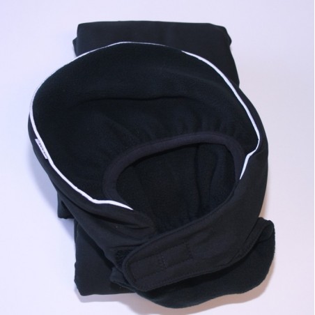 MaM ochranná kapsa DELUXE kolekcia 2013 čierna - čierna, reflexné prvky
