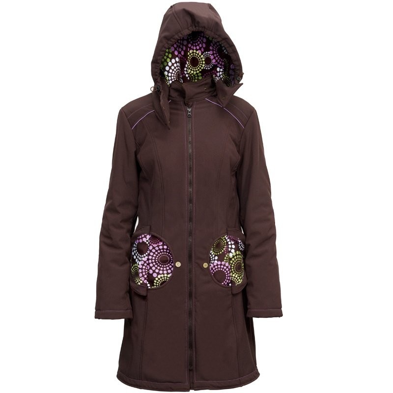 Kabát Liliputi Lavendering - nedostupný